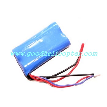 double-horse-9115 helicopter parts battery 7.4V 1500mAh - Click Image to Close